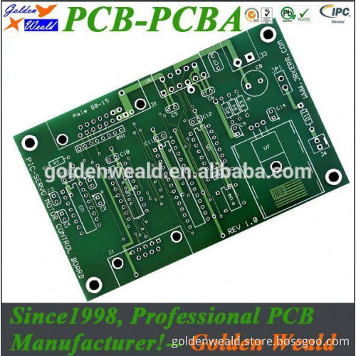 low price good quality gold finger pcb board for electronic prototype oem pcb